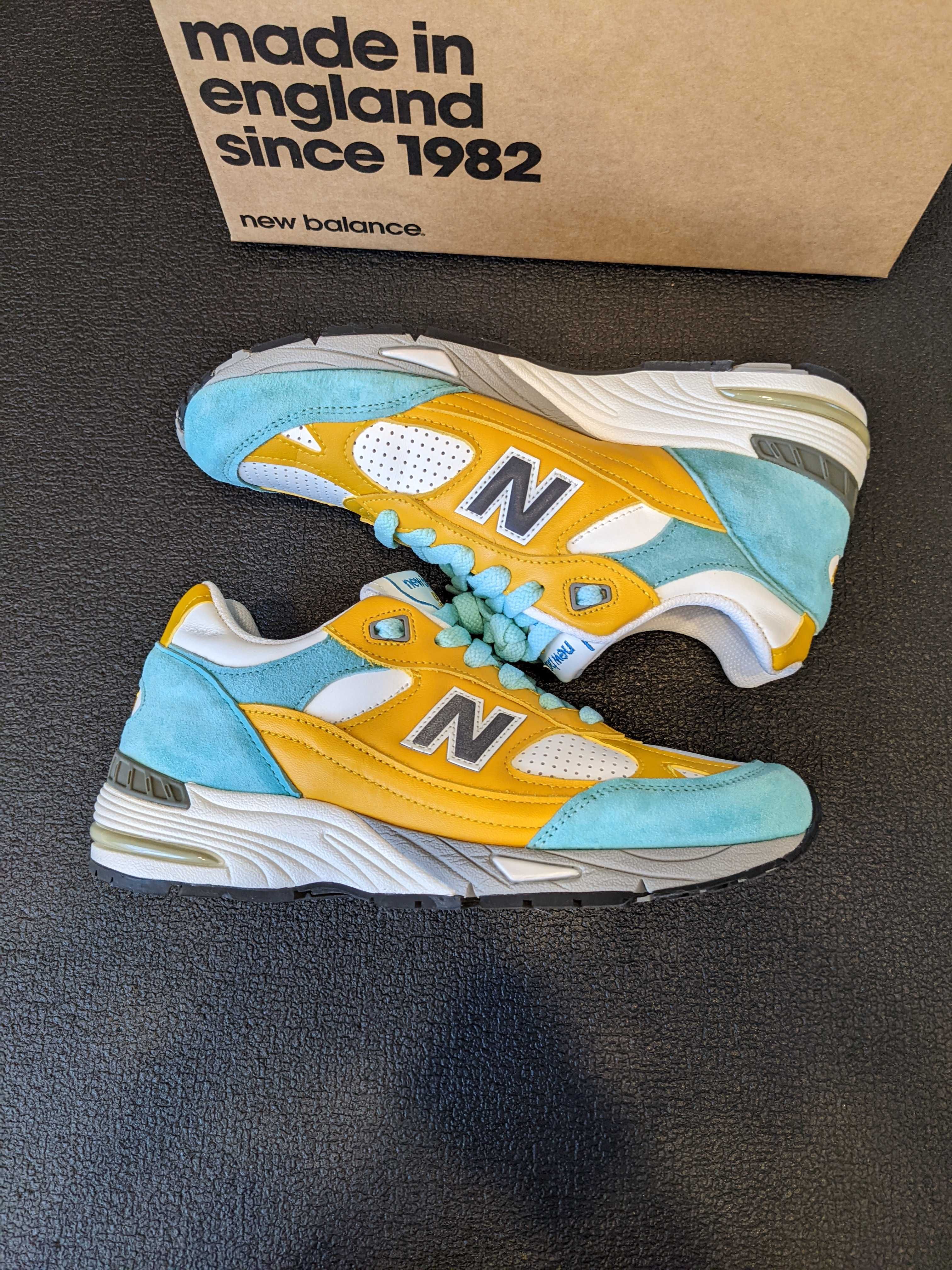 SNS × New Balance M991 "Secret"