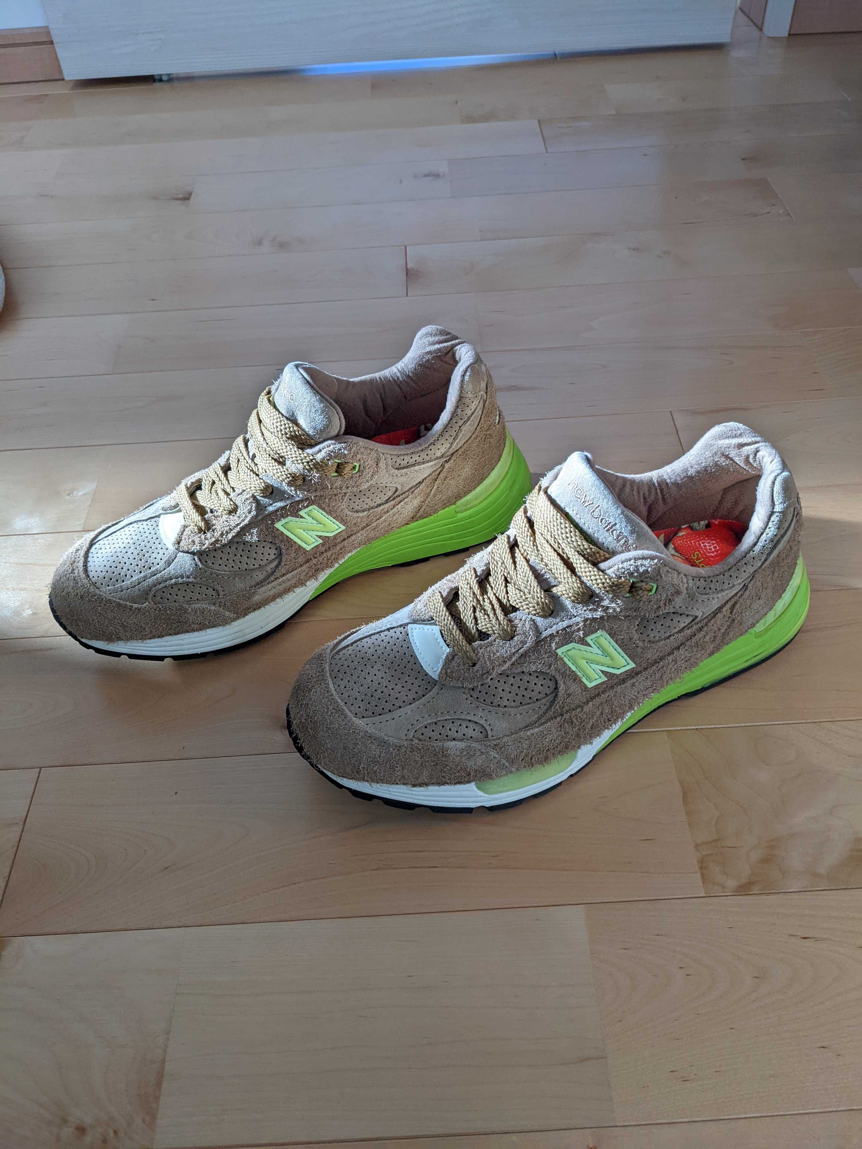 Concepts × New Balance 992 "Low Hanging Fruit"