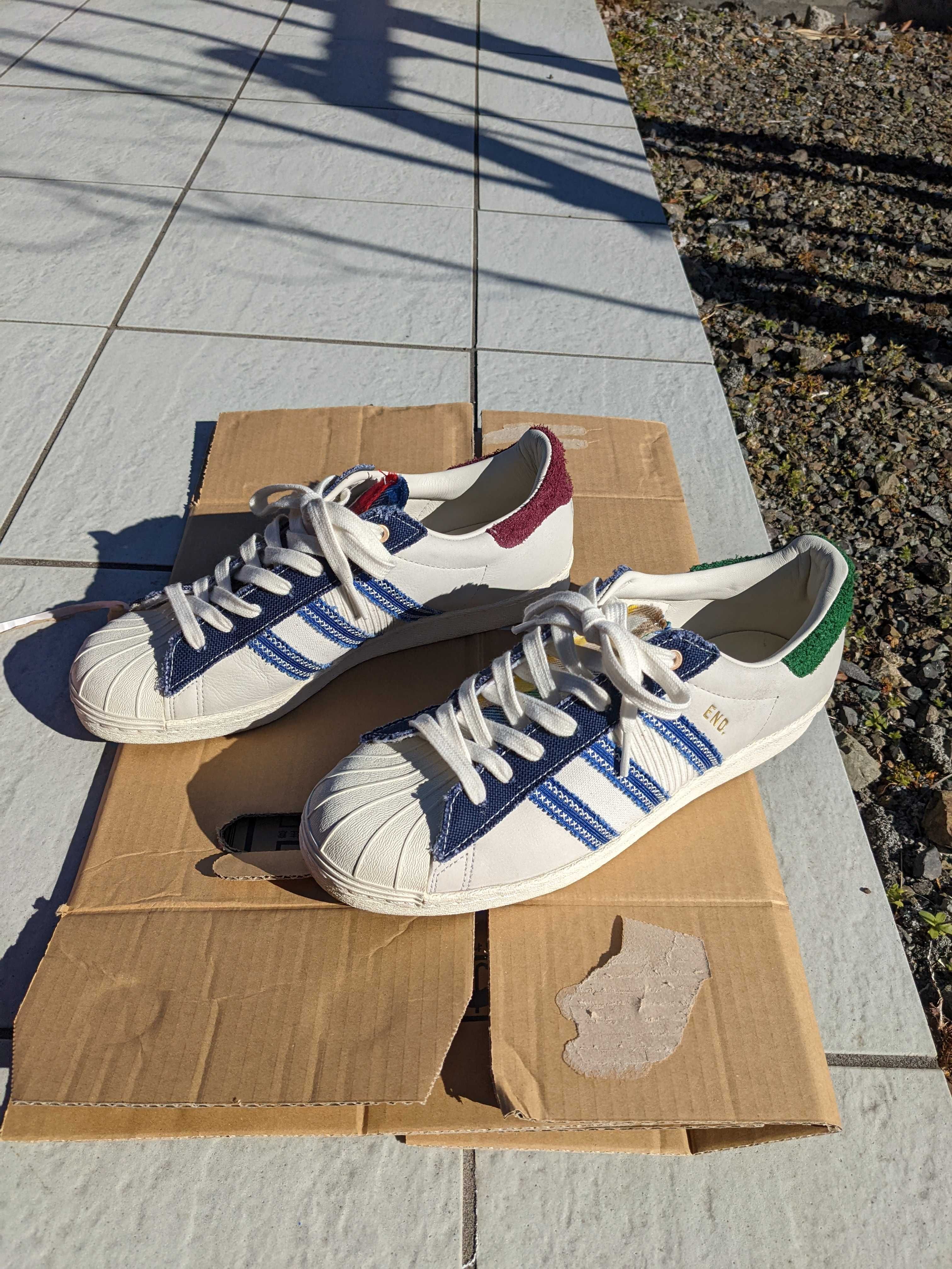 END. × adidas Superstar 80s "Alternative Luxury"