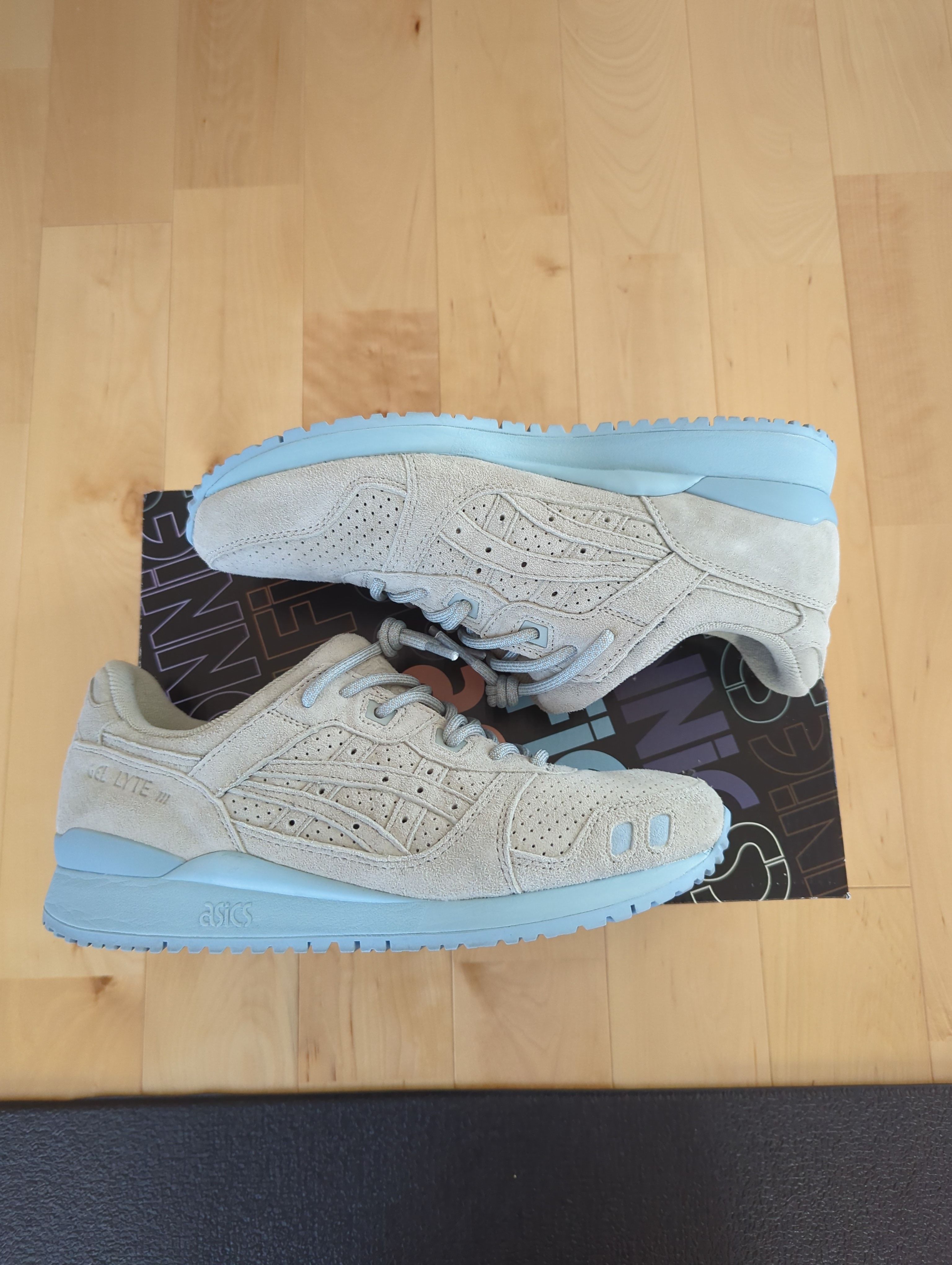 Ronnie Fieg × Asics Gel-Lyte III The Palette "Plaster"