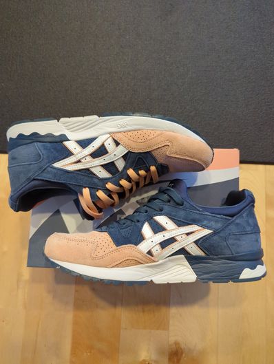 KITH 10TH × Asics Gel-Lyte 5 "Salmon Toe"