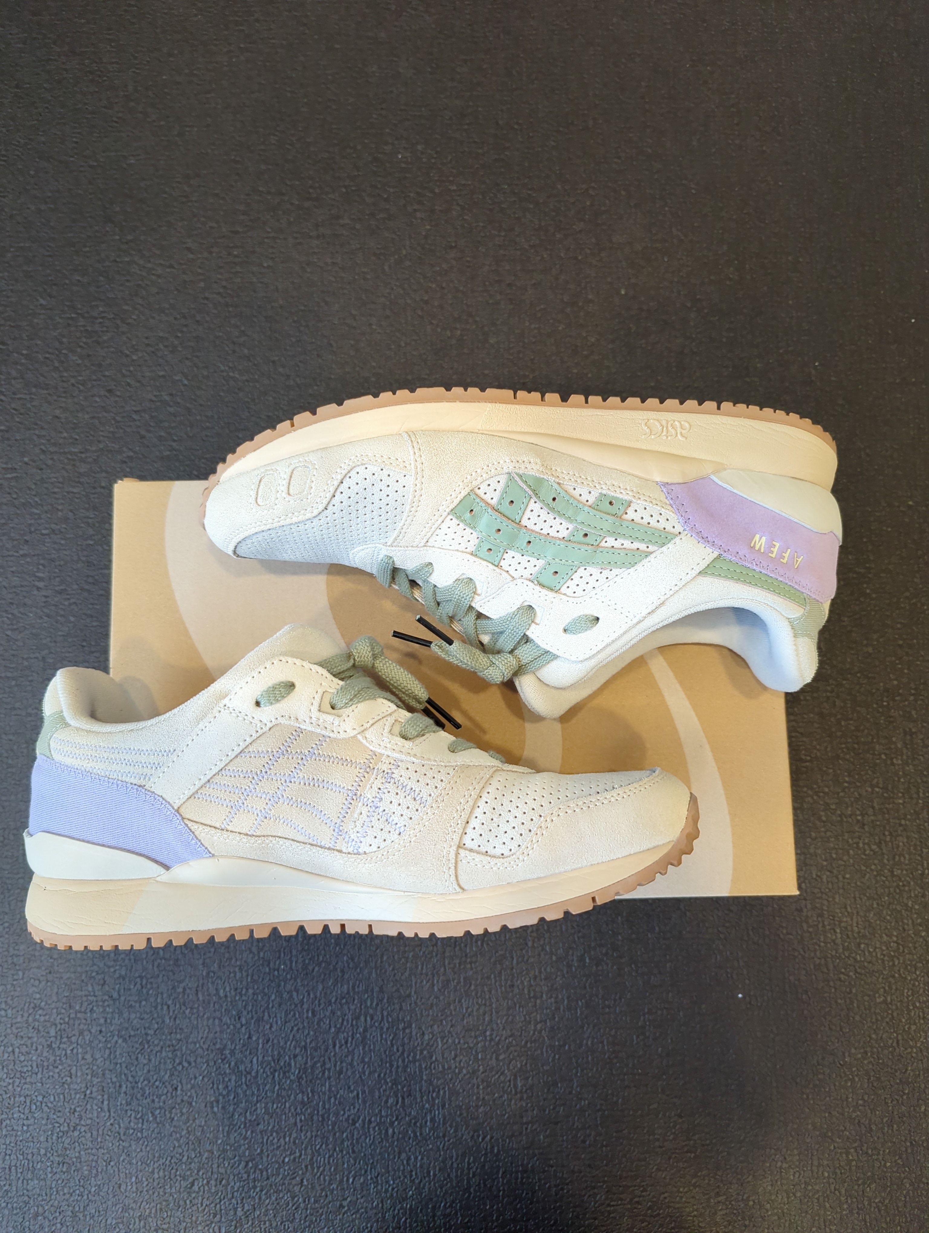 AFEW × asics Gel-Lyte 3 "Beauty of Imperfection"