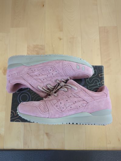 Ronnie Fieg × Asics Gel-Lyte III The Palette "French Clay"