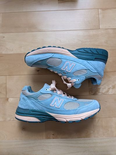 Joe Freshgoods × New Balance 993 Performance Art "Arctic Blue"