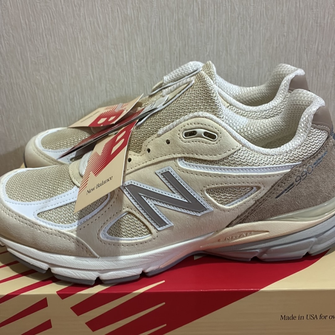 New Balance 990V4 "Beige"