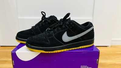 Nike SB Dunk Low Pro "Black/Fog"
