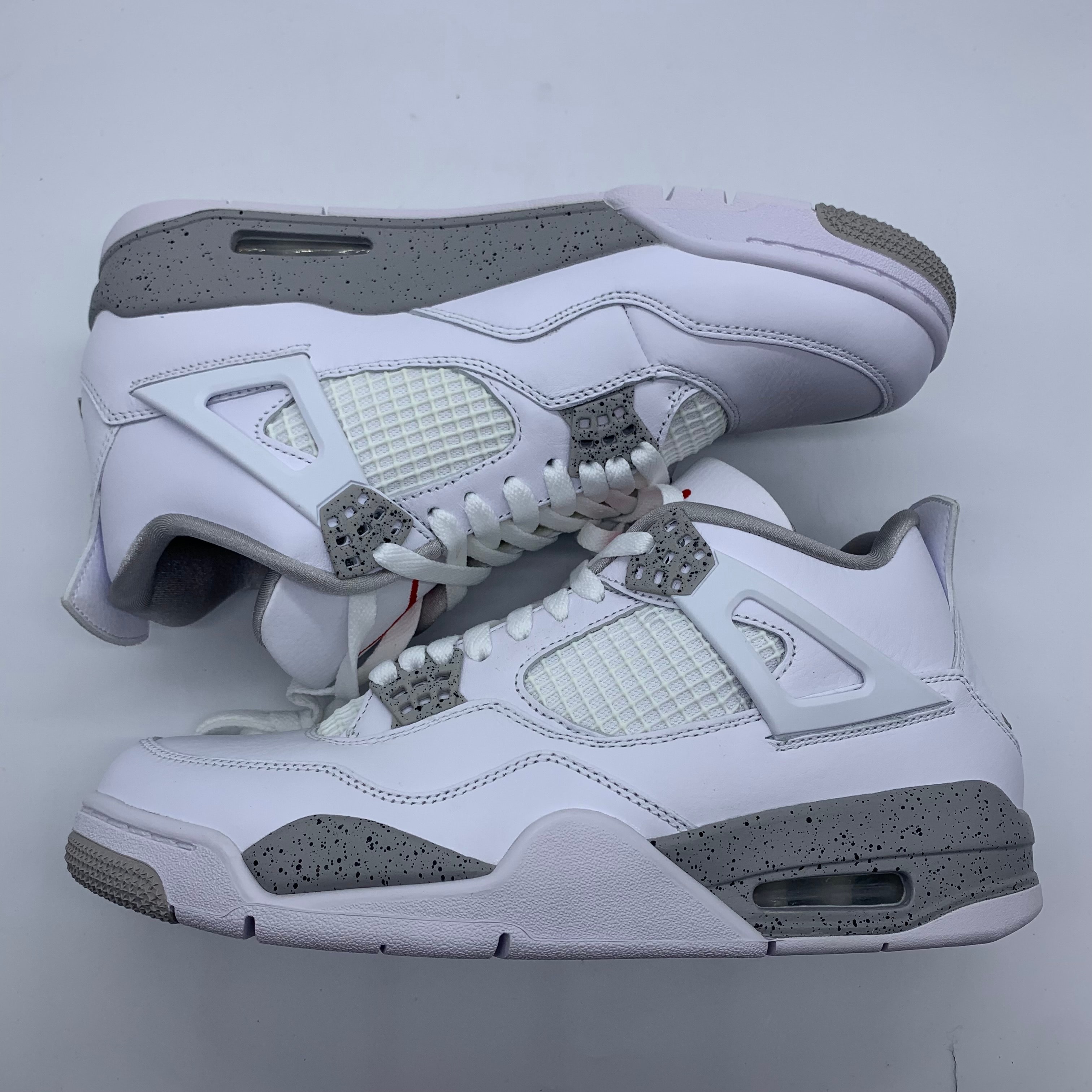 Nike Air Jordan 4 "Tech White"