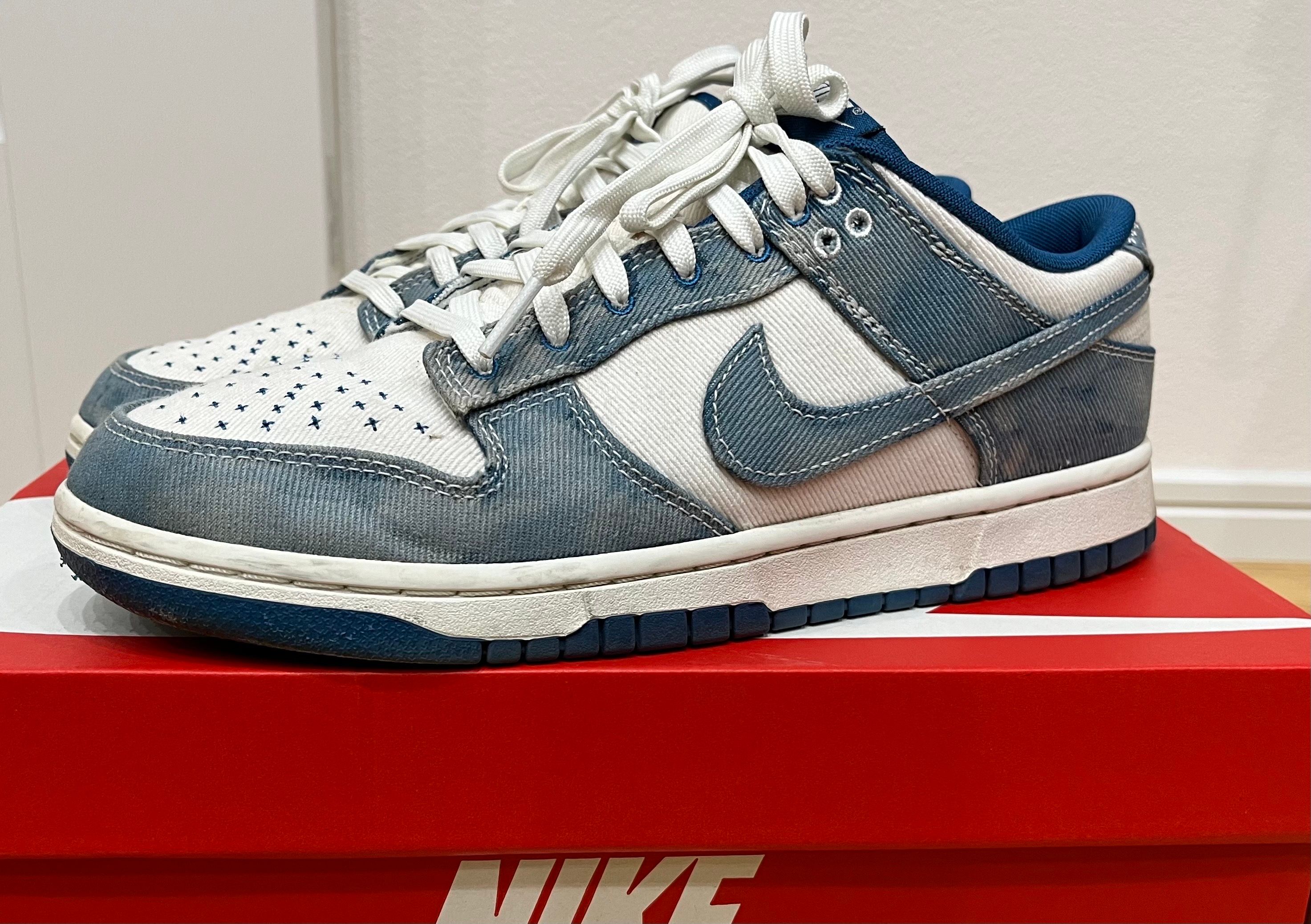 Nike Dunk Low SE "Industrial Blue"