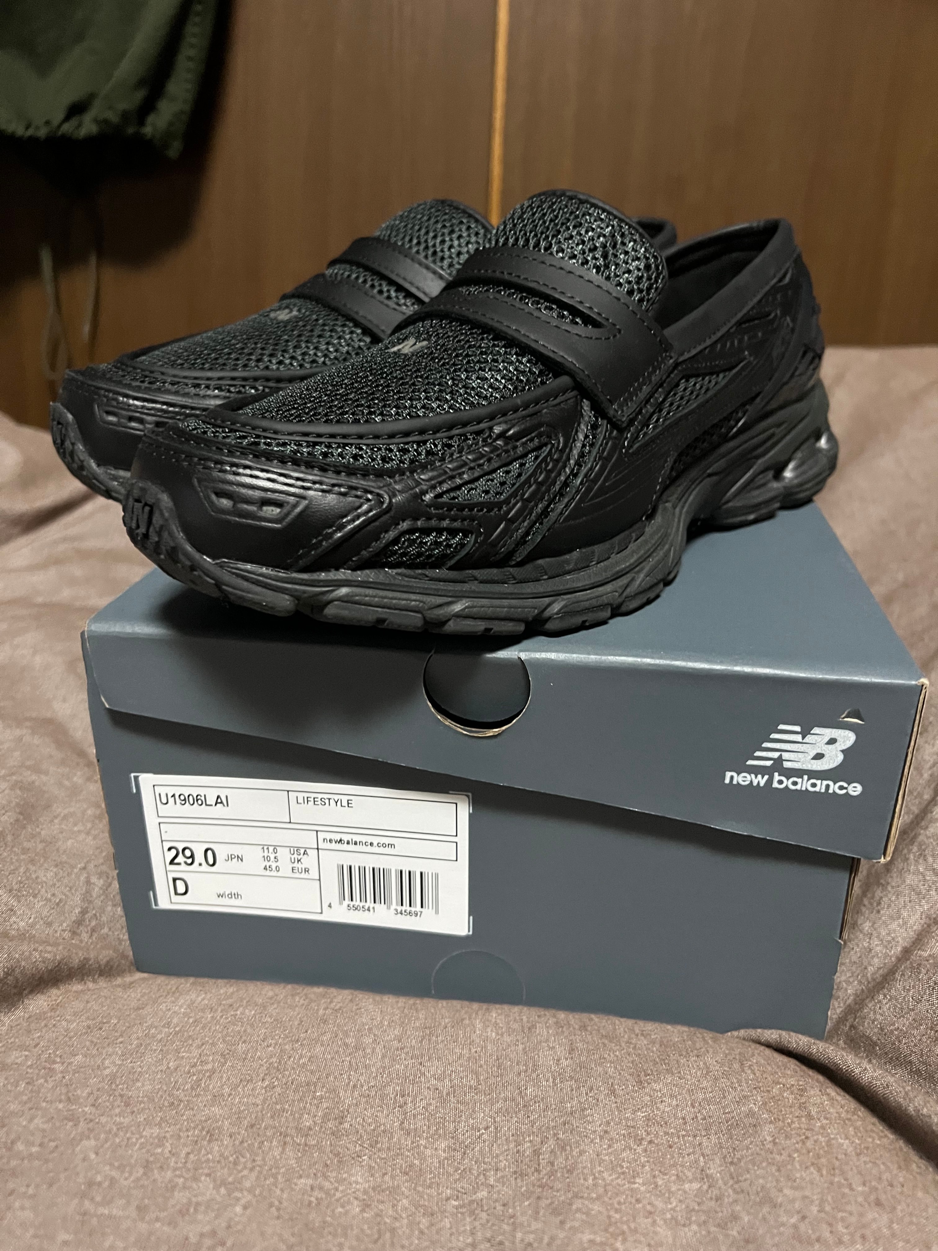 New Balance 1906L "Black/Blacktop/Phantom"