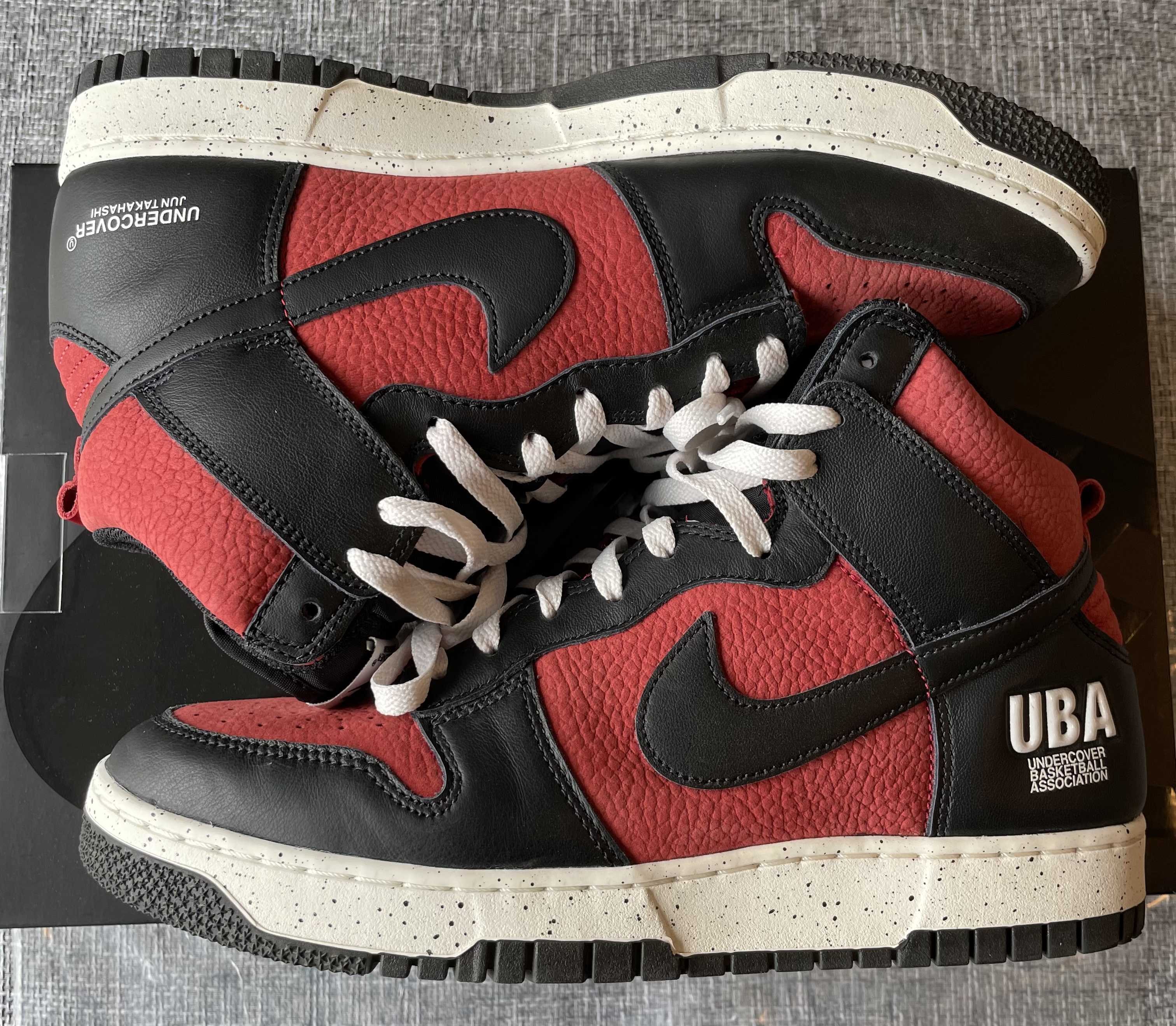 UNDERCOVER × Nike Dunk High "UBA"