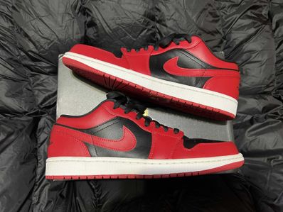 Nike Air Jordan 1 Low "Varsity Red"