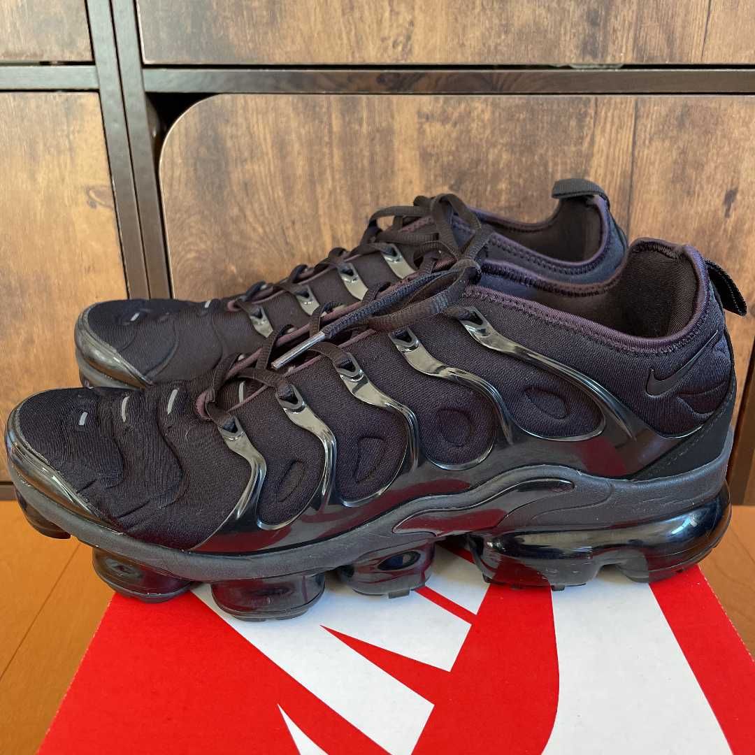 Nike Air Vapormax Plus "Triple Black" (2018)