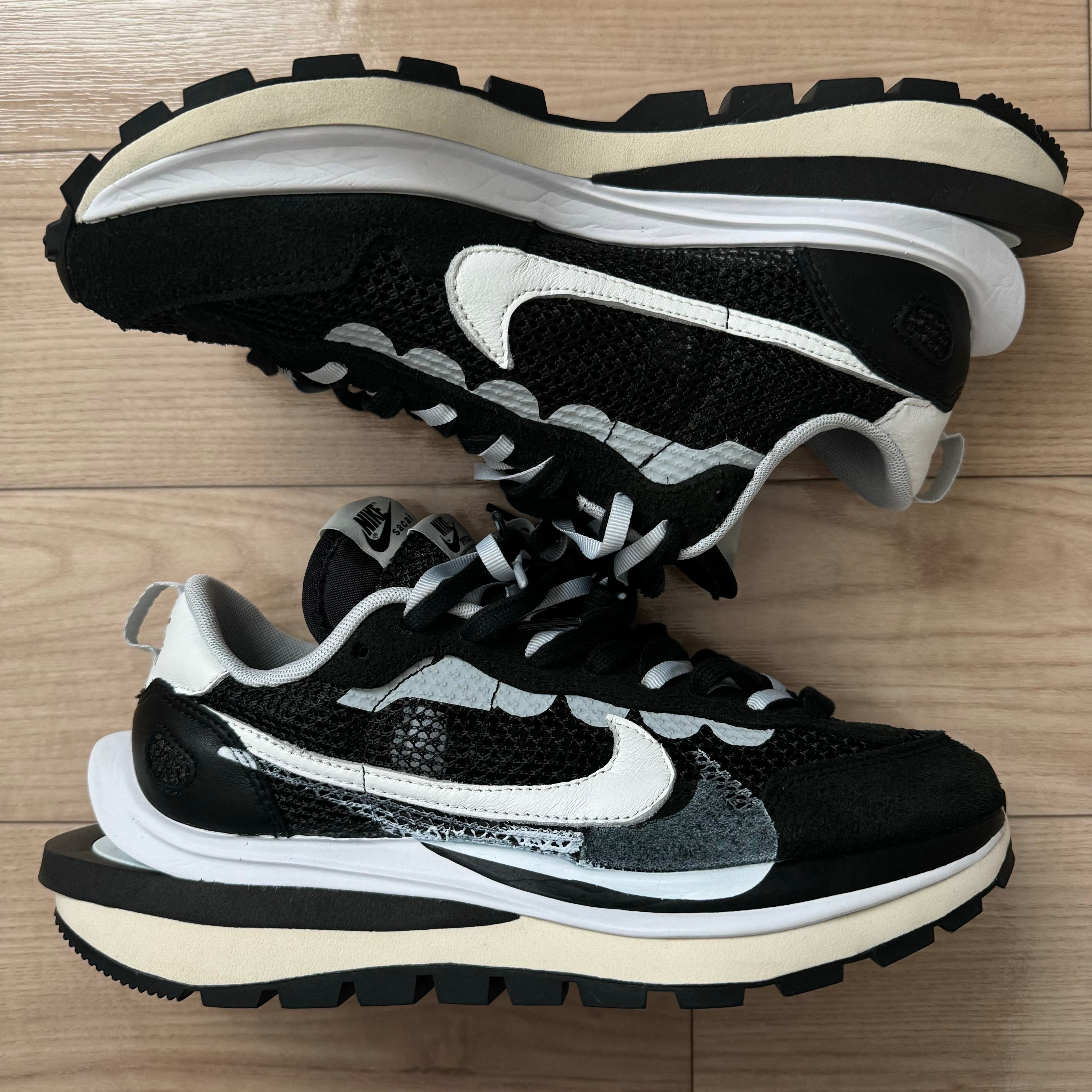 sacai × Nike Vapor Waffle "Black and White"
