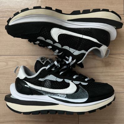 sacai × Nike Vapor Waffle "Black and White"