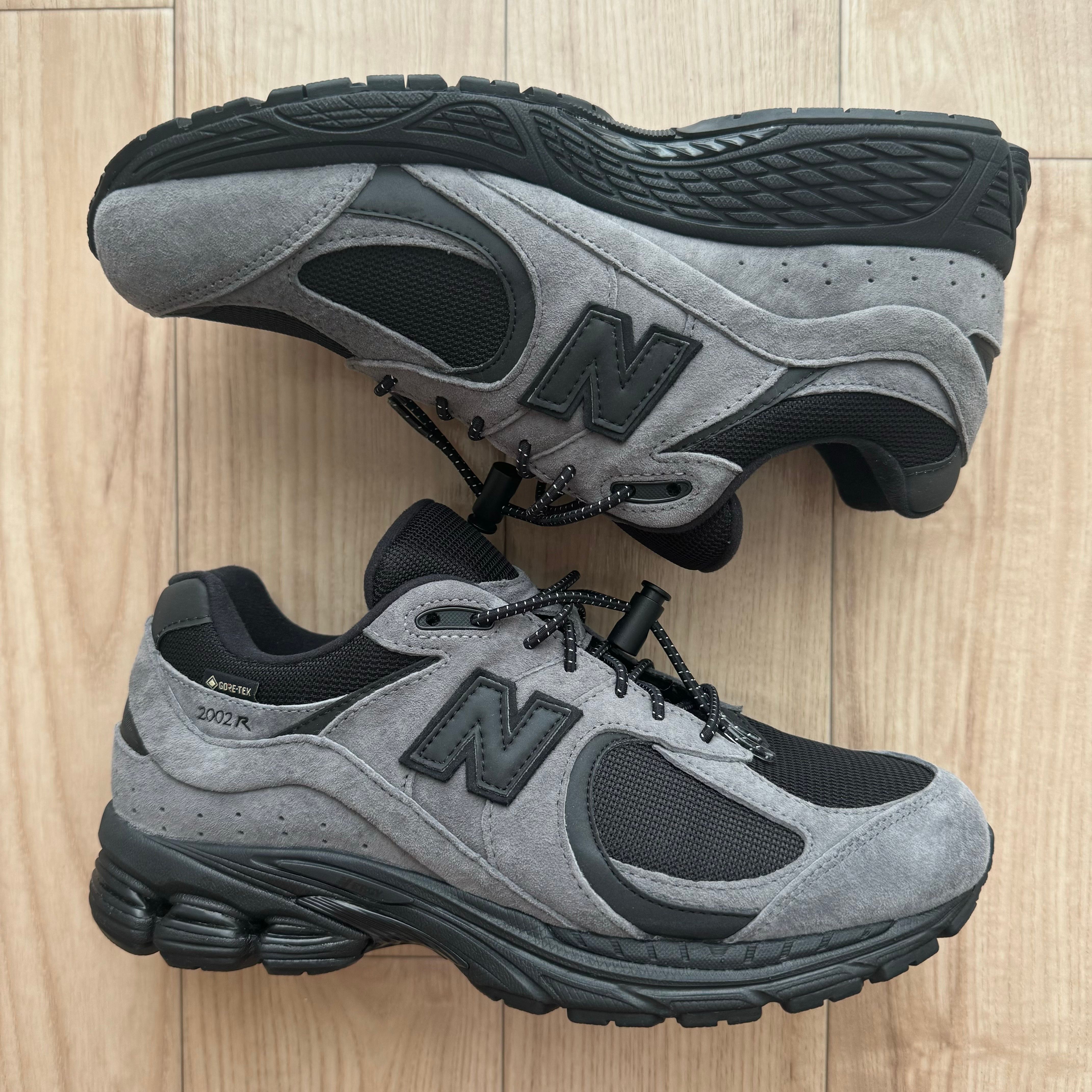 JJJJound × New Balance 2002R GORE-TEX "Charcoal" M2002RXZ