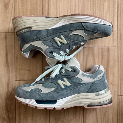 KITH × New Balance 992 "Aegean Blue/Shadow Gray"