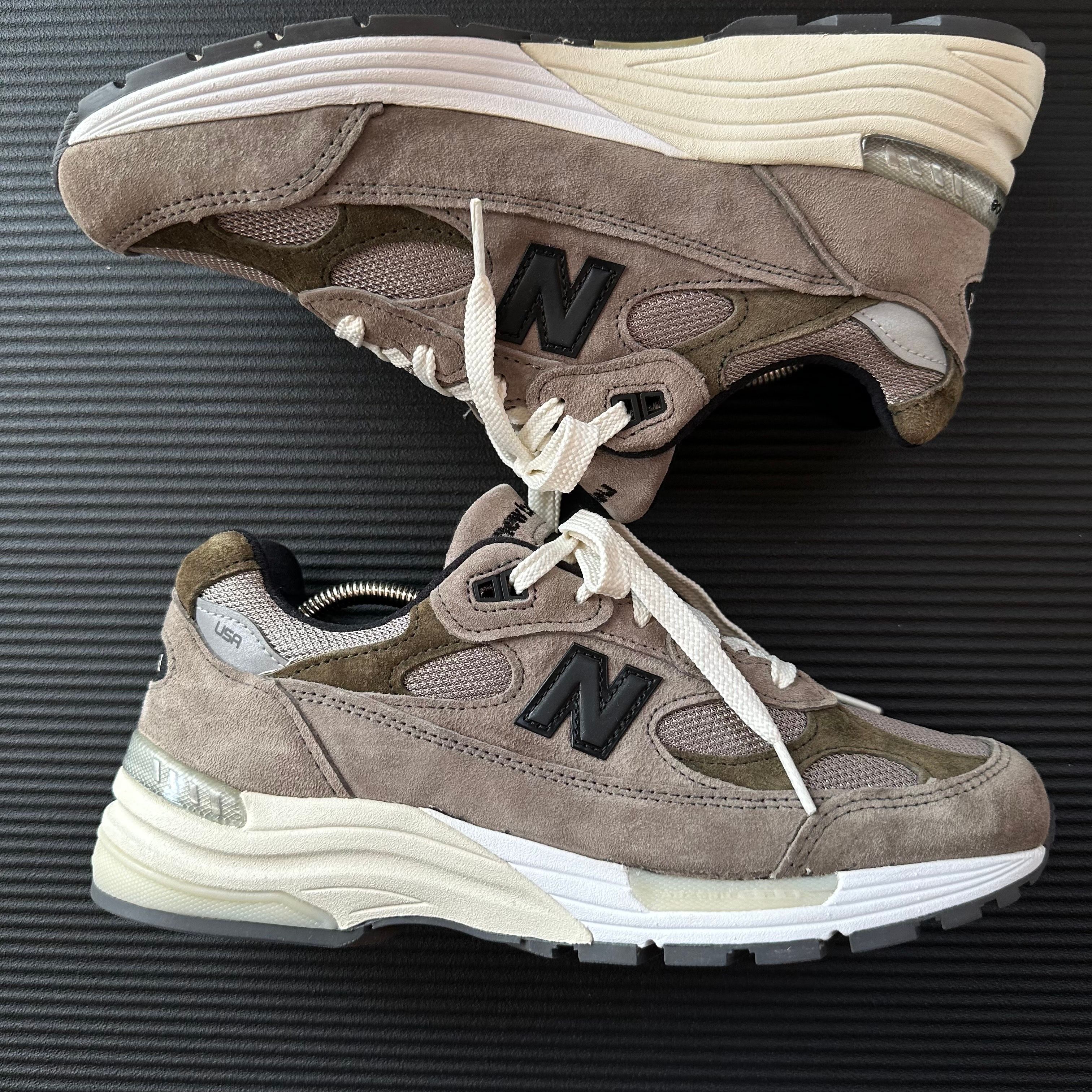 JJJJound × New Balance 992 "Gray"