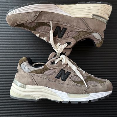 JJJJound × New Balance 992 "Gray"