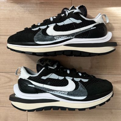 sacai × Nike Vapor Waffle "Black and White"