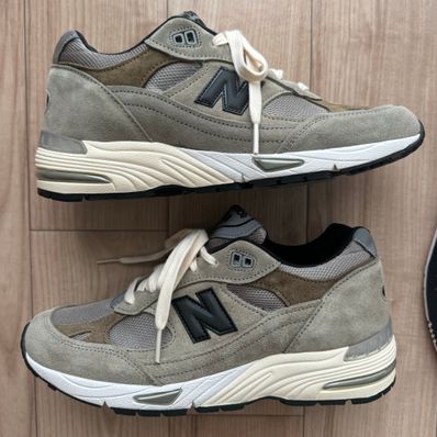 JJJJound × New Balance 991 "Beige"