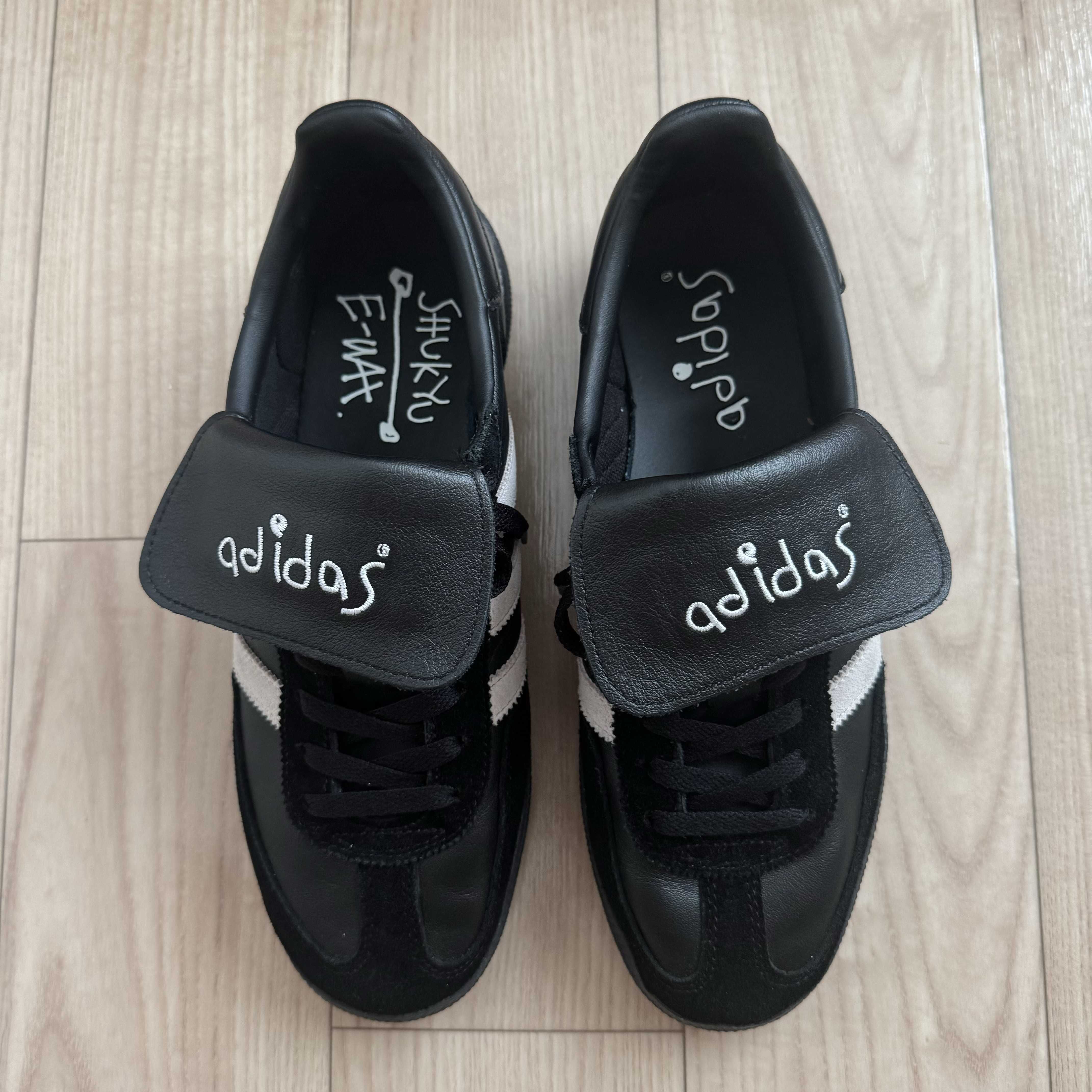 SHUKYU × E-WAX × adidas Handball Spezial "Core Black"