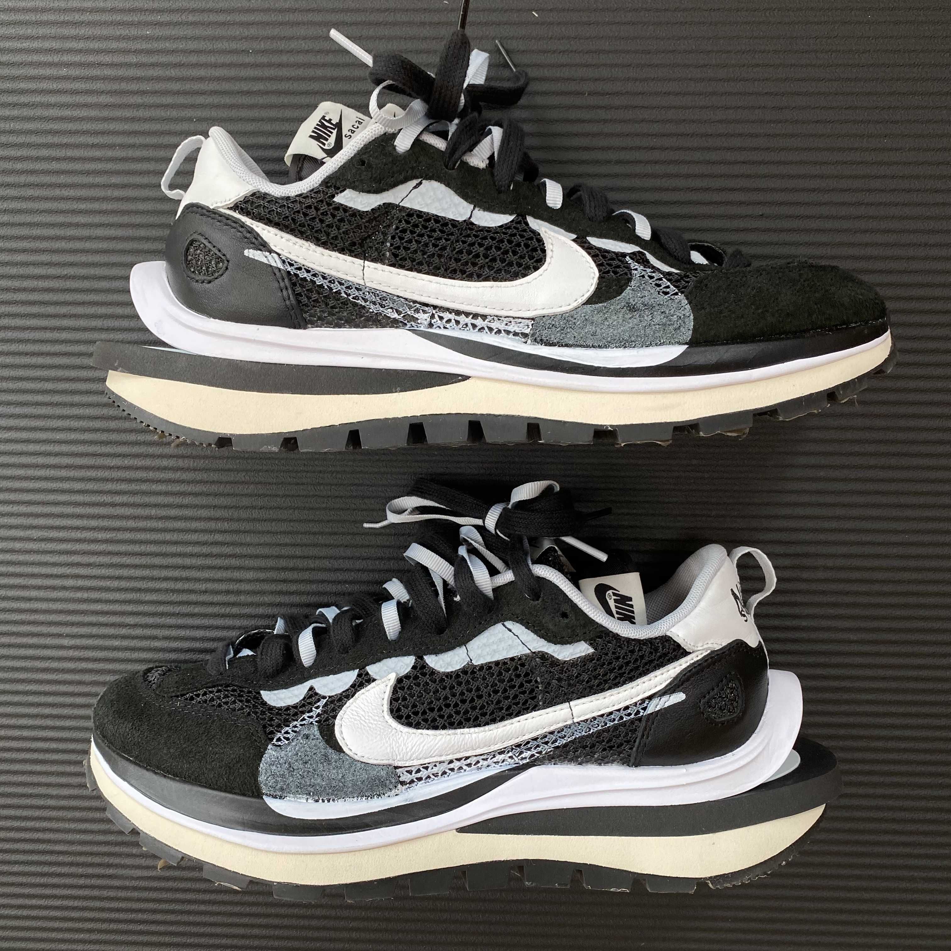 sacai × Nike Vapor Waffle "Black and White"