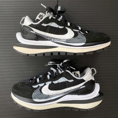 sacai × Nike Vapor Waffle "Black and White"