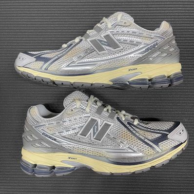 thisisneverthat × New Balance 1906R "Gray/Metallic Silver"