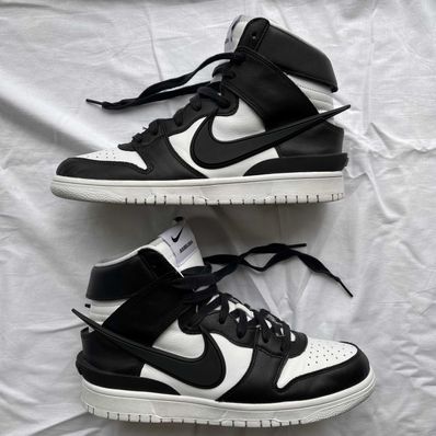AMBUSH × Nike Dunk High "Black"
