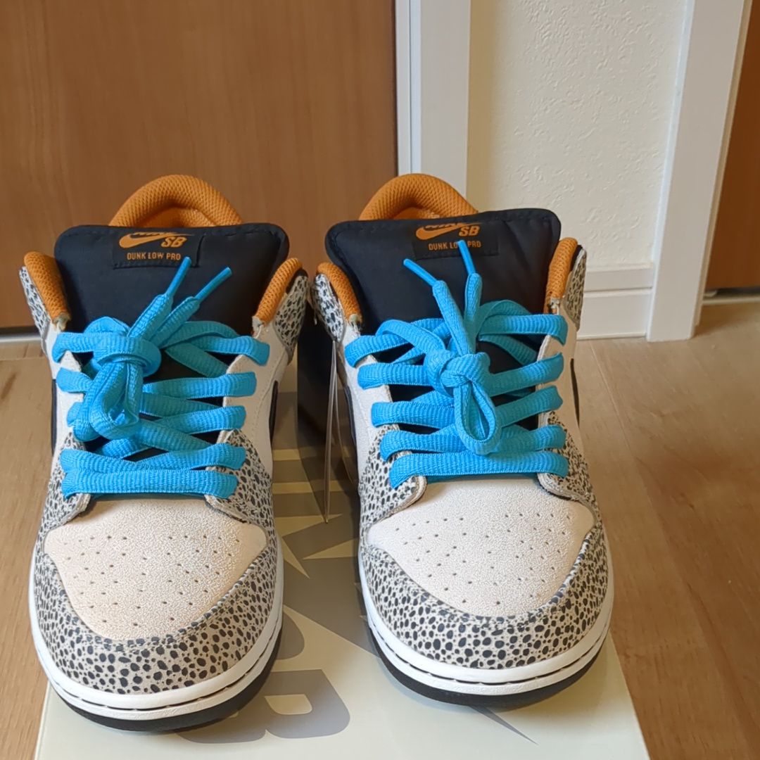 Nike SB Dunk Low Pro Electric Safari "Phantom and Black"