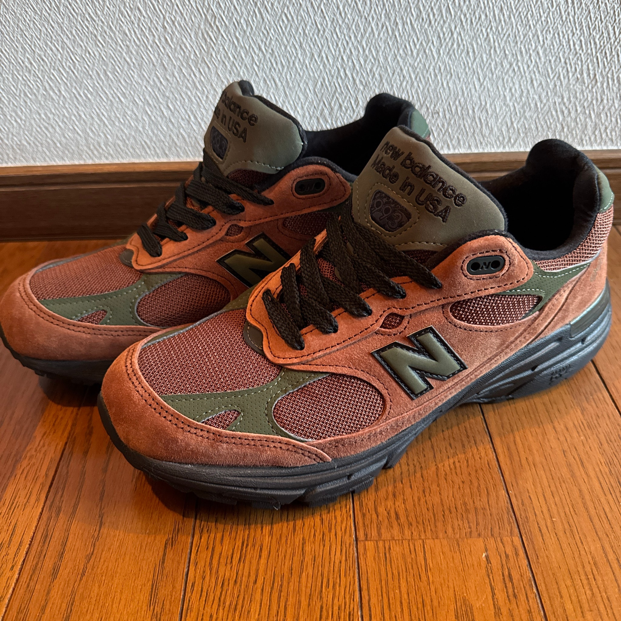 Aime Leon Dore × New Balance 993 "Brown"