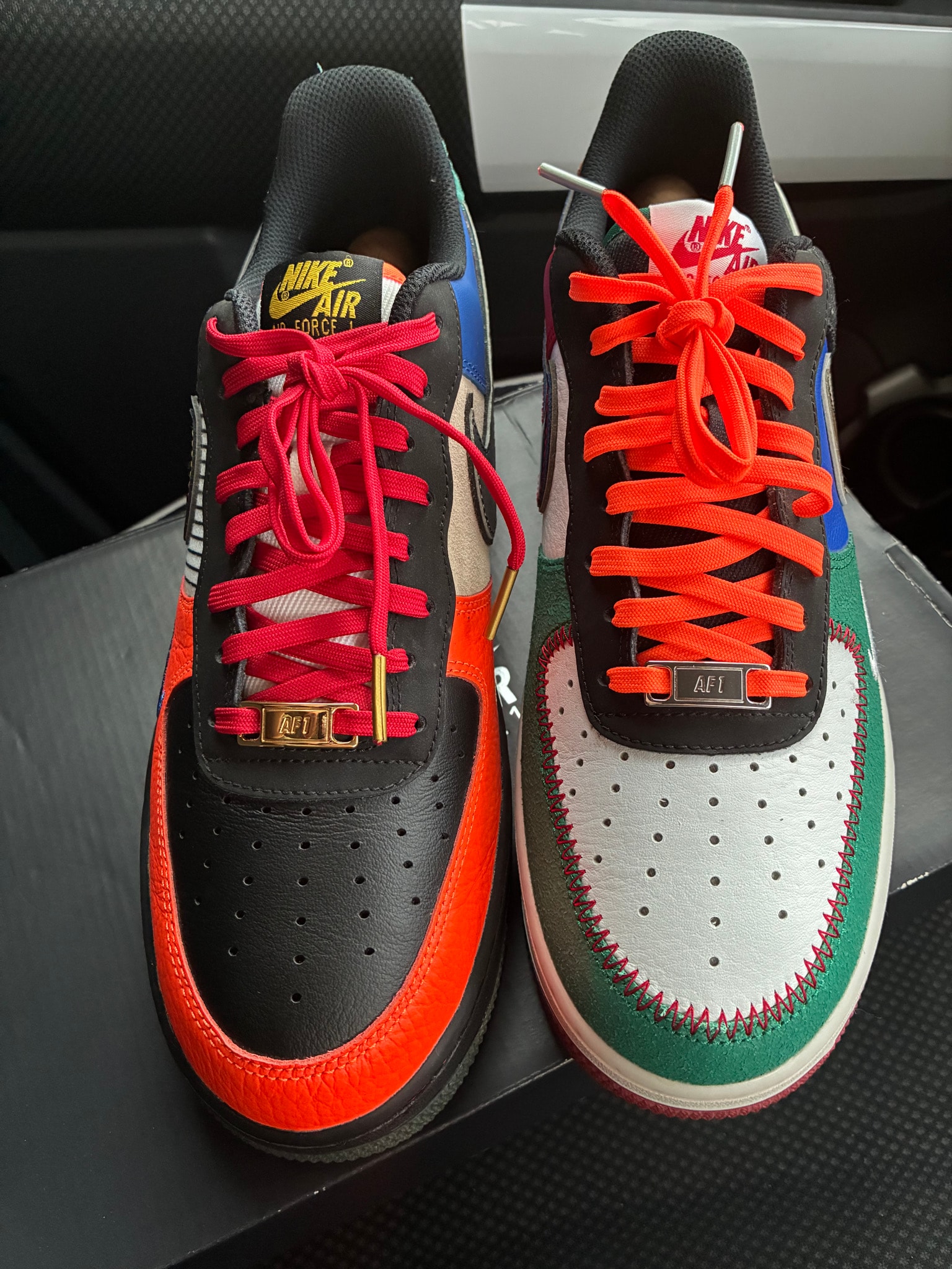 Nike Air Force 1 Low What The NYC "City of Athletes"