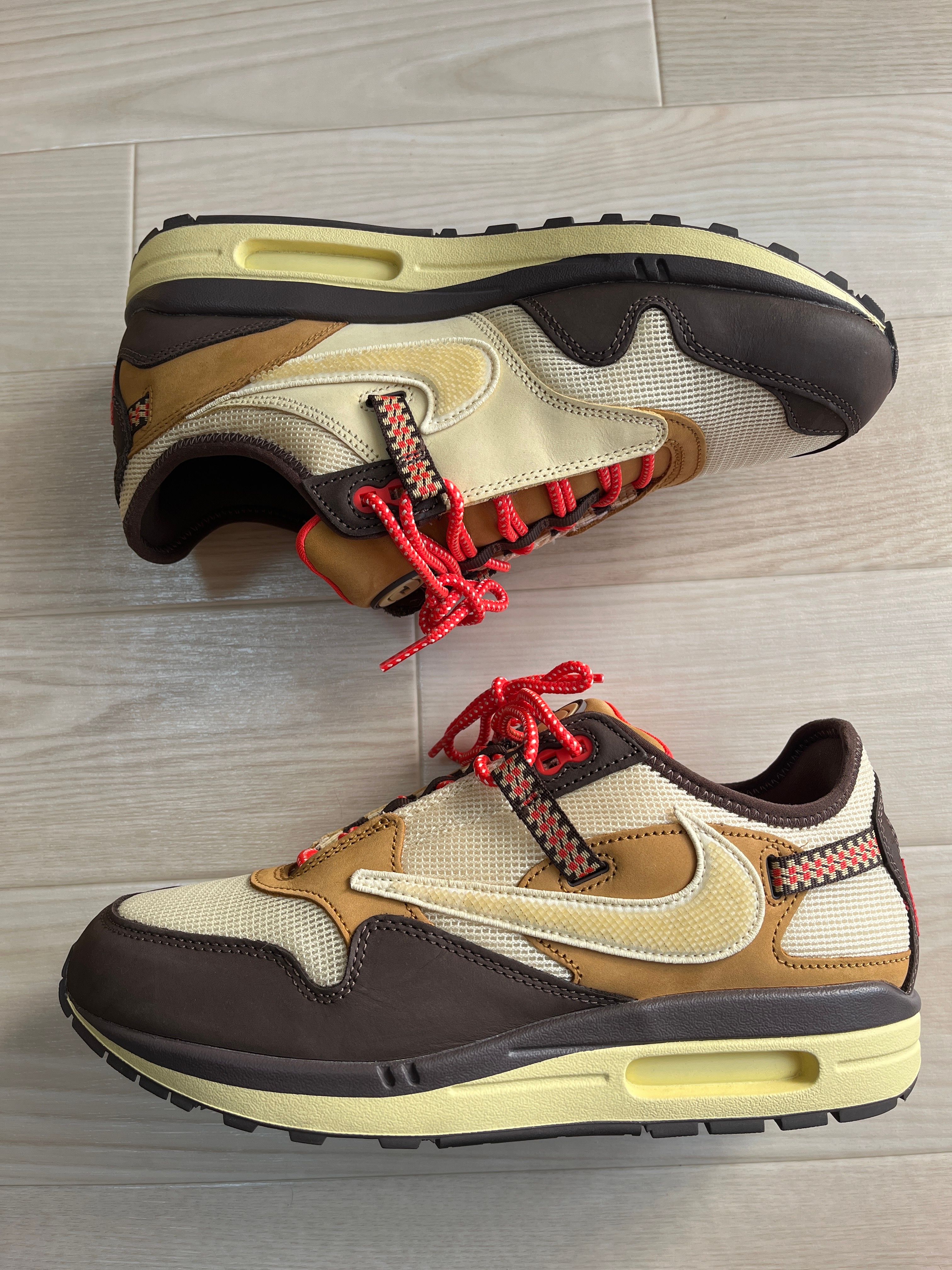 Travis Scott × Nike Air Max 1 "CACT.US Brown"