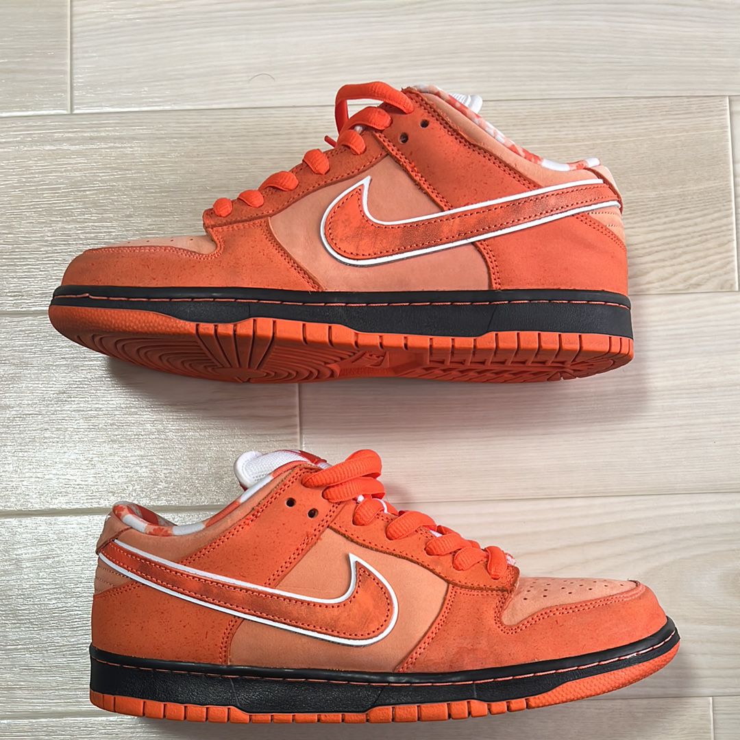 Concepts × Nike SB Dunk Low SP "Orange Lobster"
