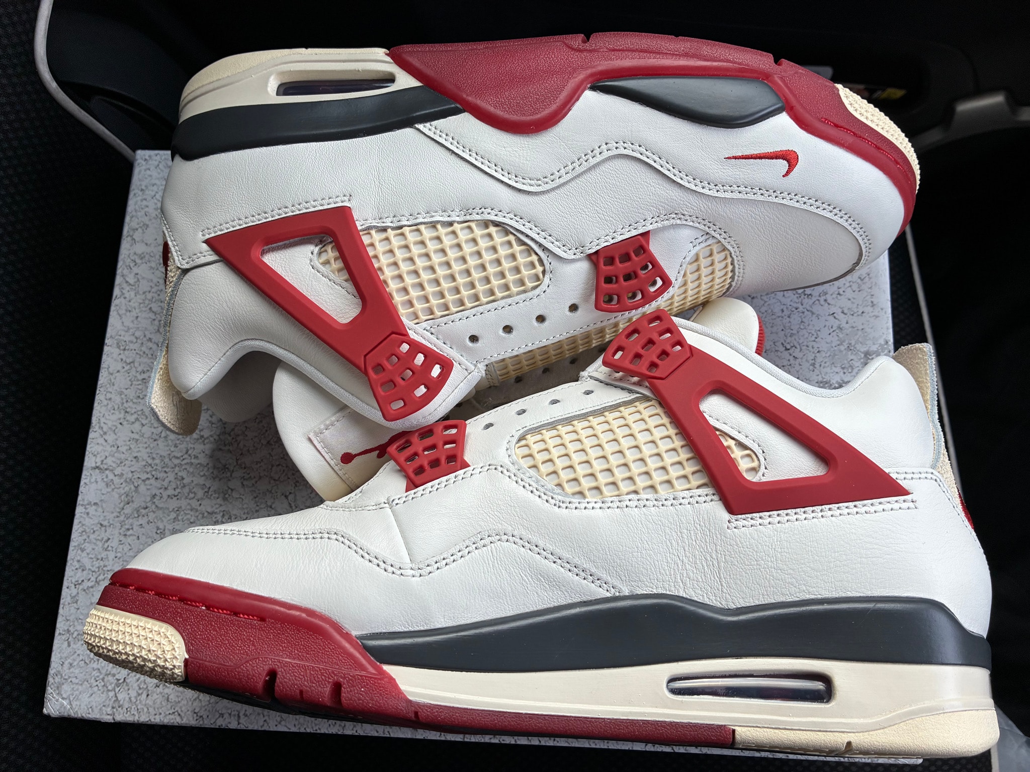 Nigel Sylvester × Nike Air Jordan 4 "Brick After Brick"