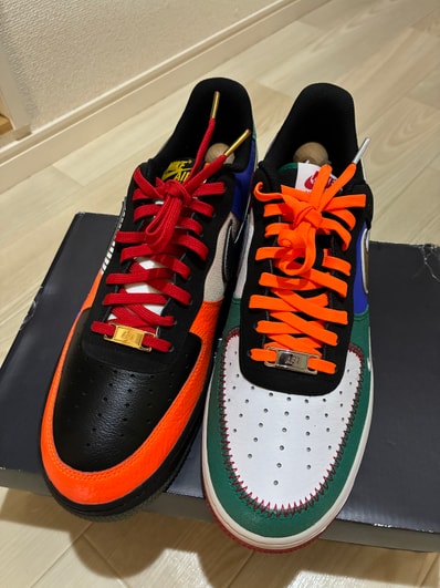 Nike Air Force 1 Low What The NYC "City of Athletes"