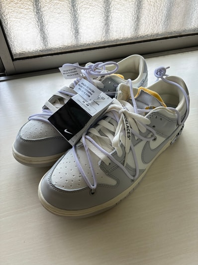 Off-White × Nike Dunk Low 1 of 50 "Lot.49"