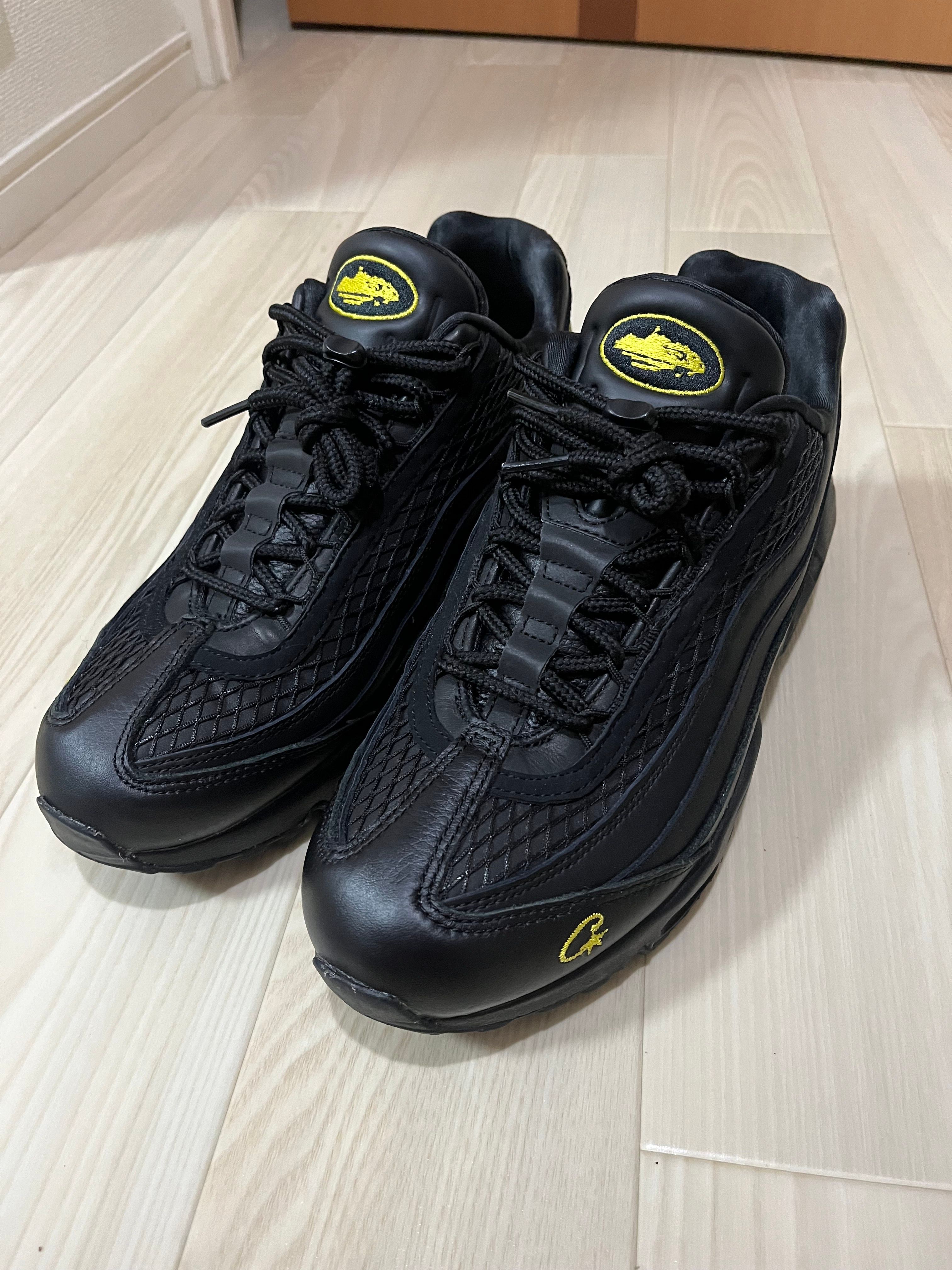 Corteiz × Nike Air Max 95 "Black and Tour Yellow"