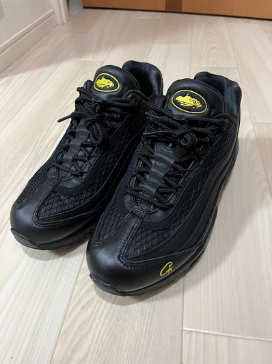 Corteiz × Nike Air Max 95 "Black and Tour Yellow"