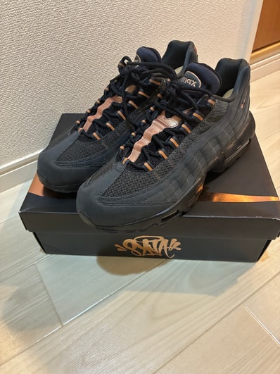 Central Cee × Nike Air Max 95 "Black/Metallic Red Bronze"