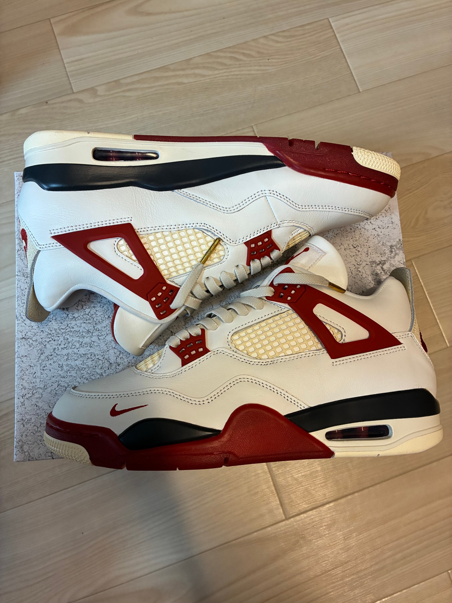 Nigel Sylvester × Nike Air Jordan 4 "Brick After Brick"