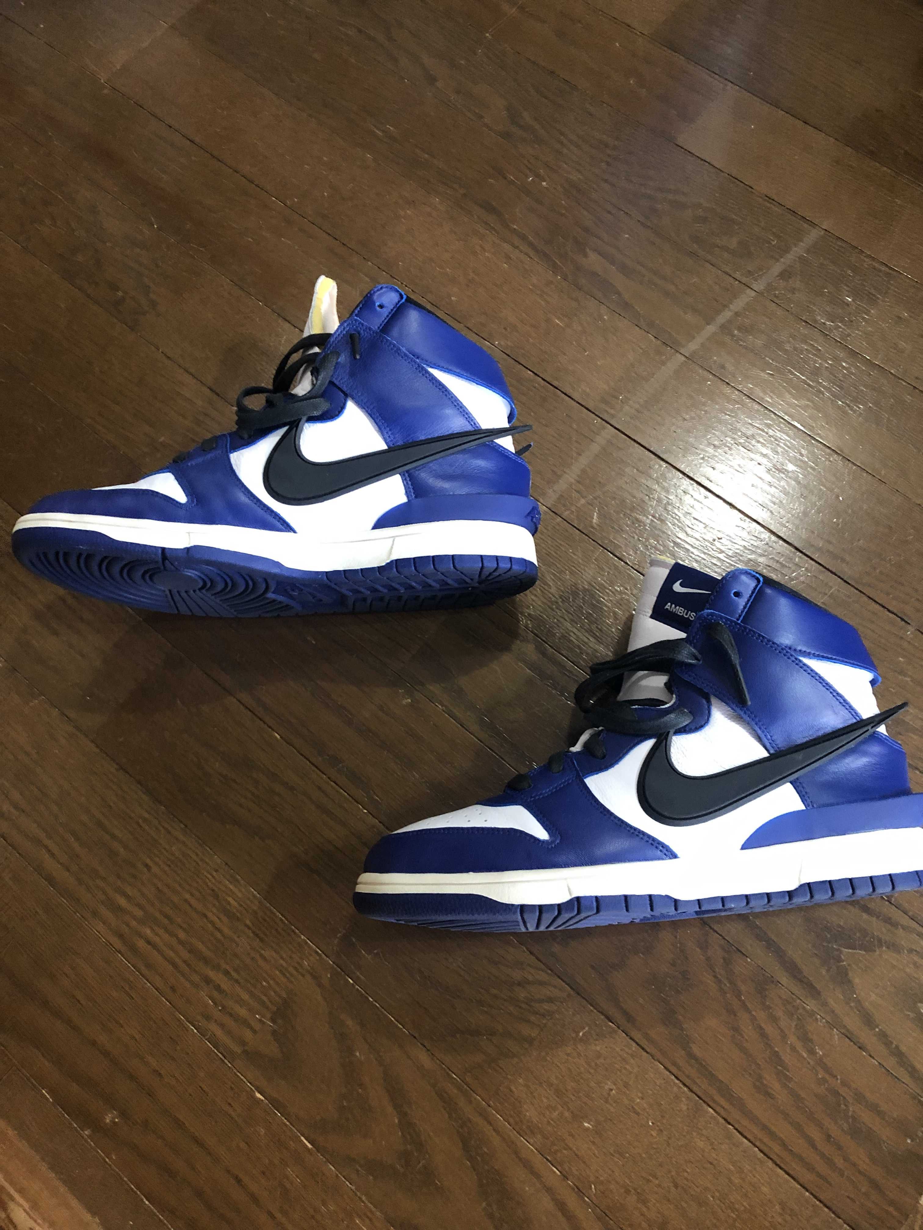 AMBUSH × NIKE DUNK HIGH "DEEP ROYAL"