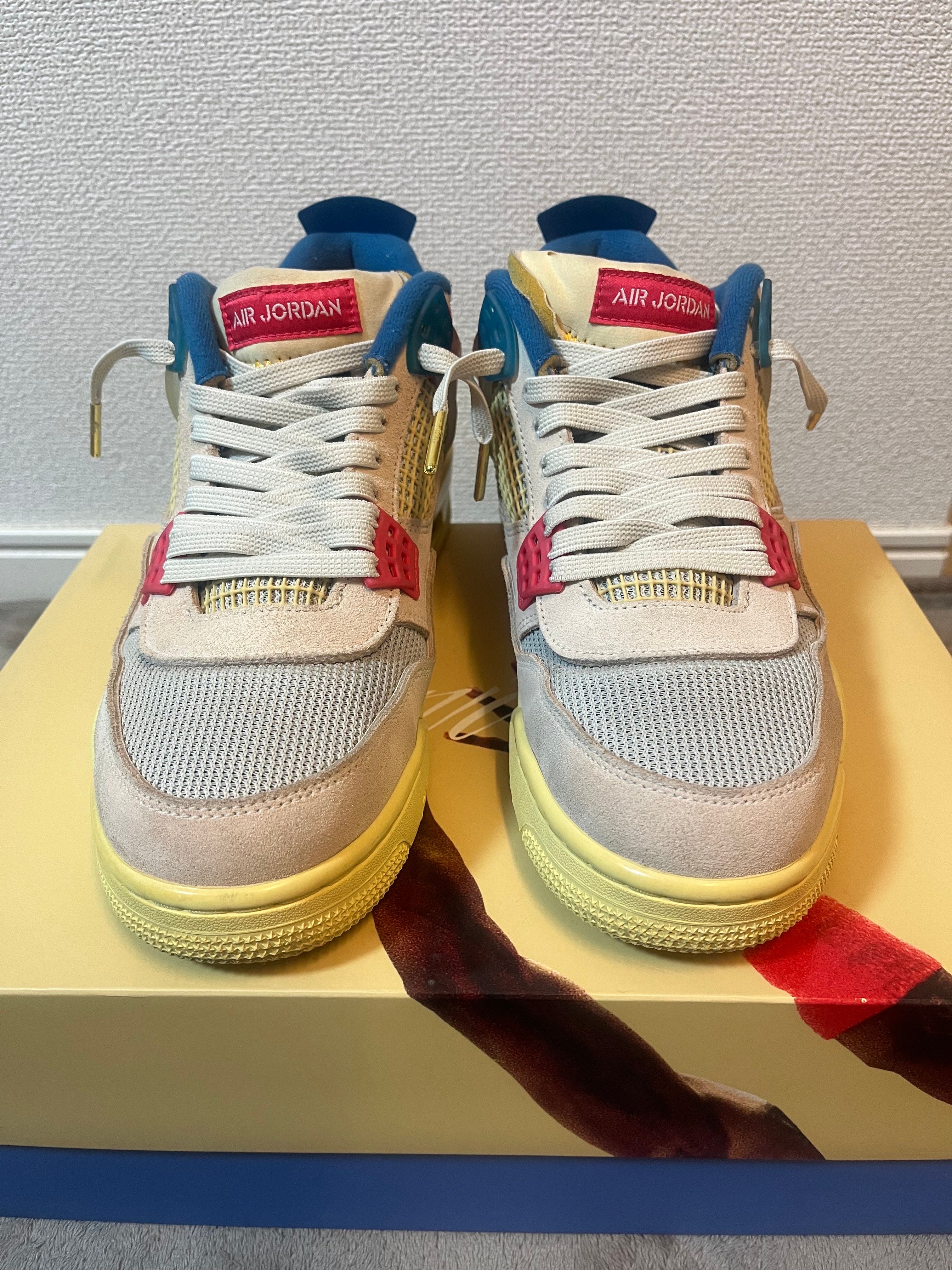 UNION × Nike Air Jordan 4 SP "Guava Ice/Light Fusion Red"