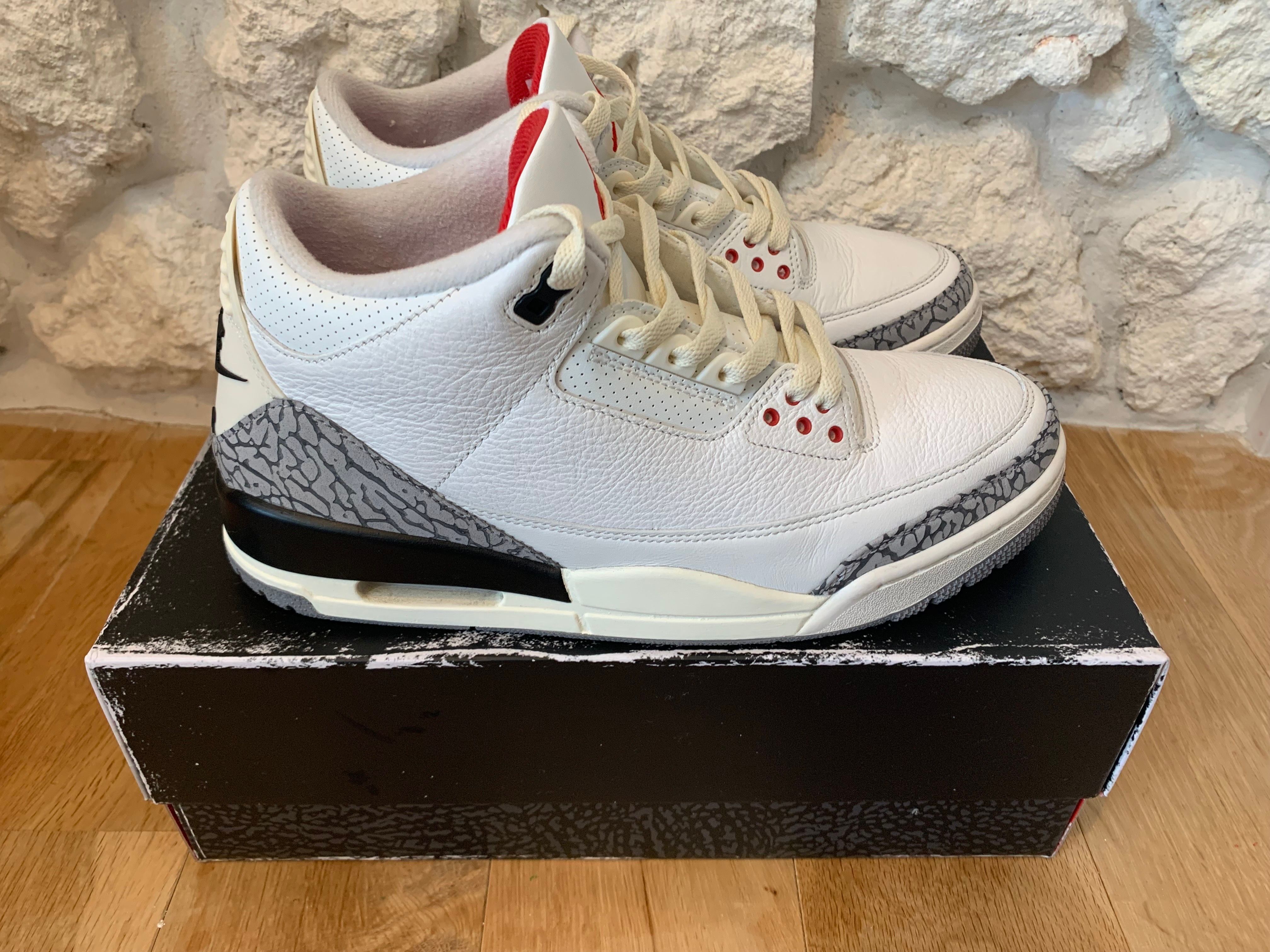 Nike Air Jordan 3 Retro "White Cement Reimagined"