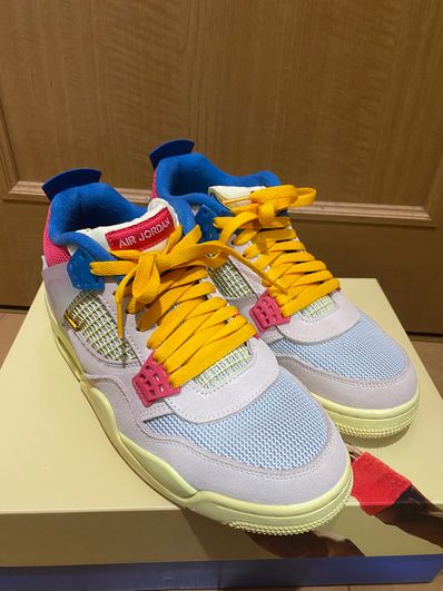 UNION × Nike Air Jordan 4 SP "Guava Ice/Light Fusion Red"