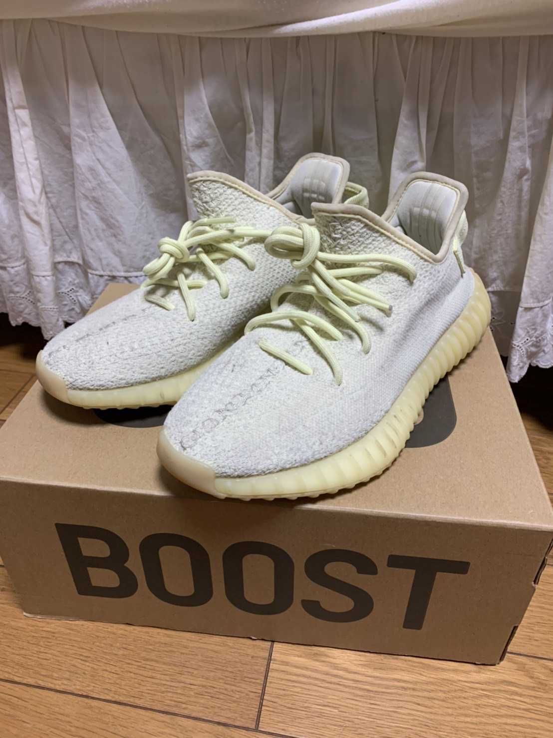 ADIDAS ORIGINALS YEEZY BOOST 350 V2 BUTTER
