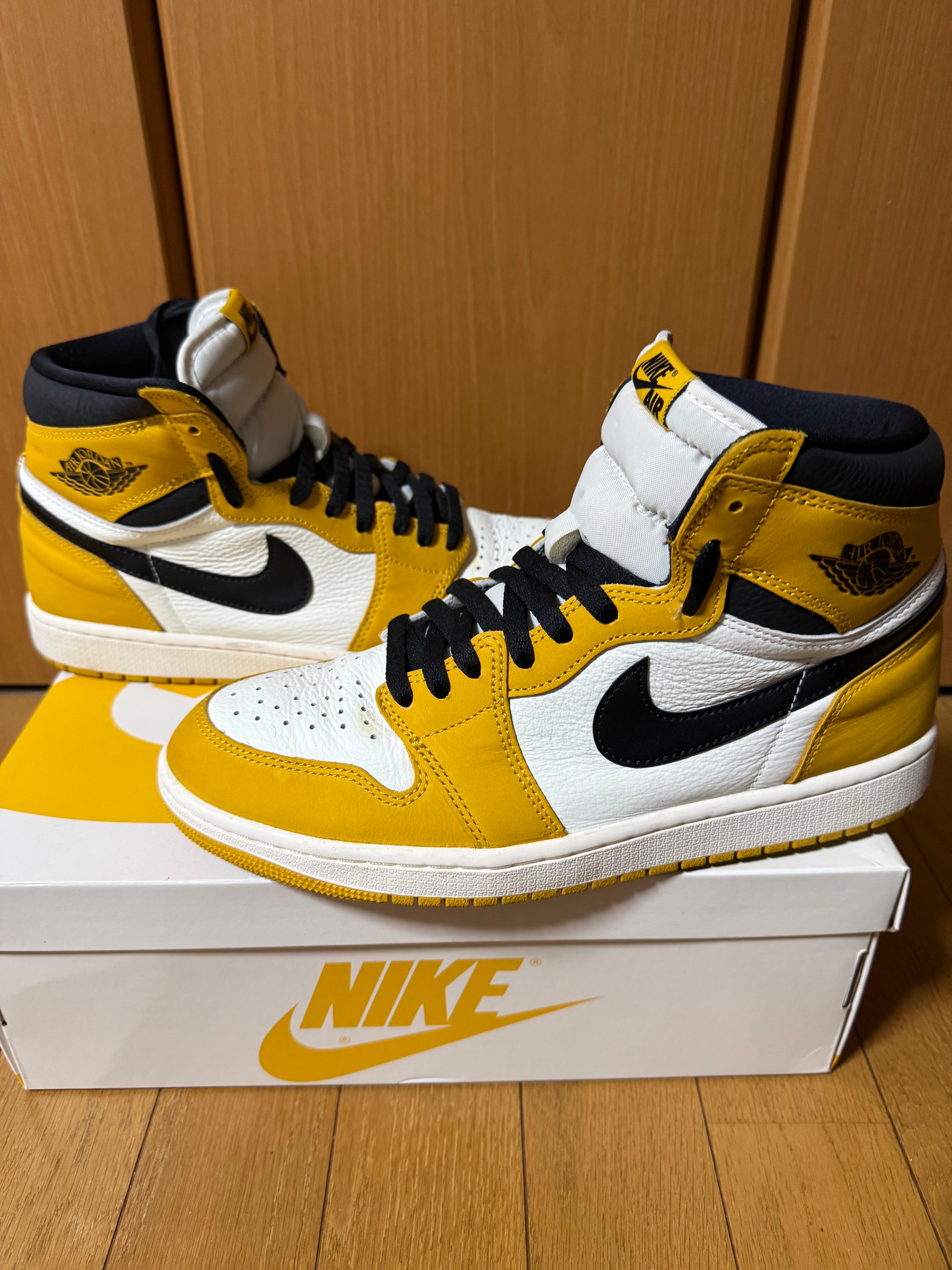 Nike Air Jordan 1 Retro High OG "Yellow Ochre"