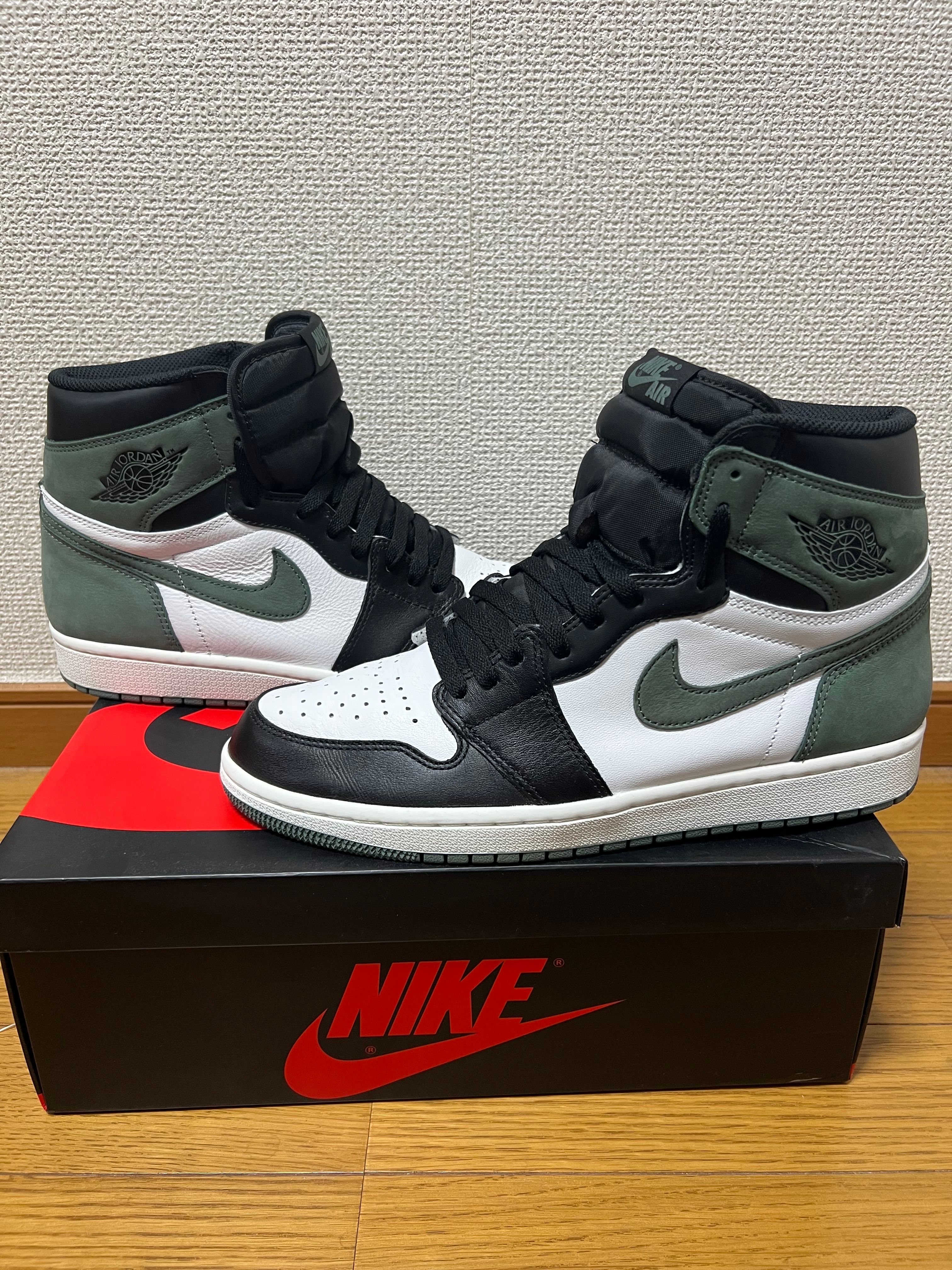 Nike Air Jordan 1 Retro High "Clay Green"
