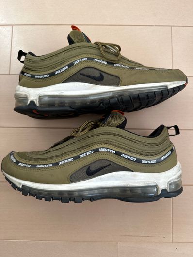 UNDEFEATED × Nike Air Max 97 "Olive"