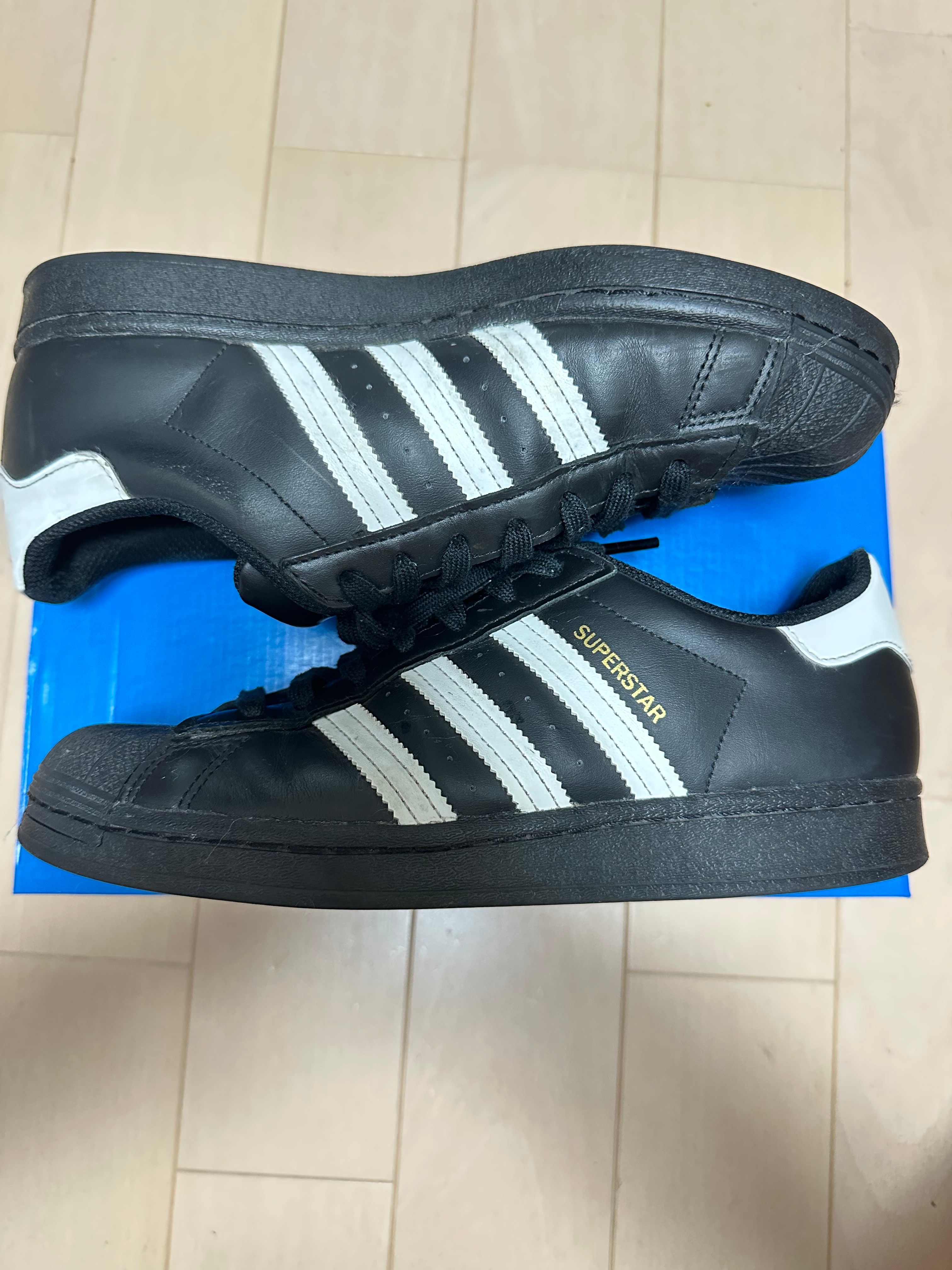 adidas Superstar "Core Black/Footwear White"